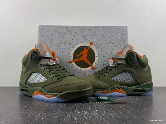 HYPE 5 Air Olive DD0587-308 Jordan 0421